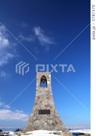 冬の美ヶ原高原 3787370