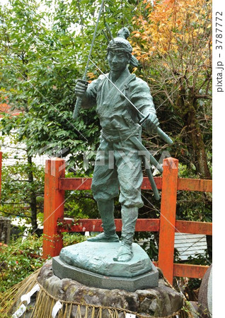 京都　八大神社　宮本武蔵 3787772