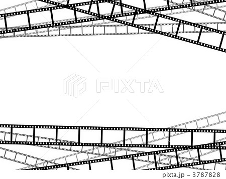 フィルムのイラスト素材