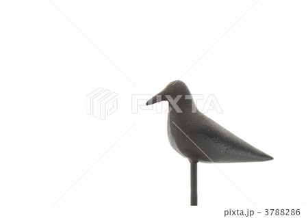 鳥形の文鎮 3788286