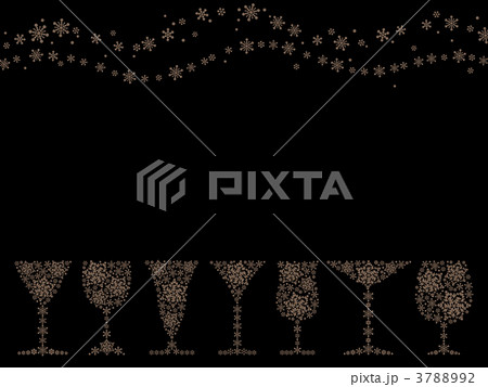 結晶のグラス 3788992