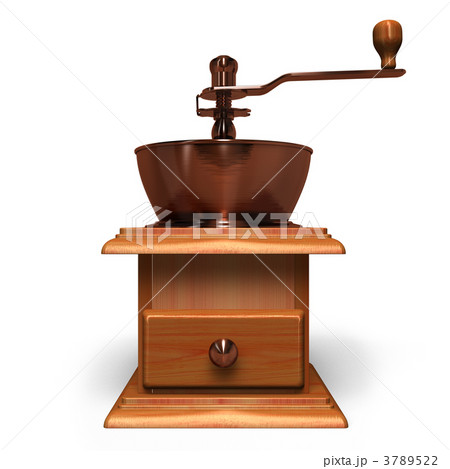Manual Coffee Mill_Front 3789522