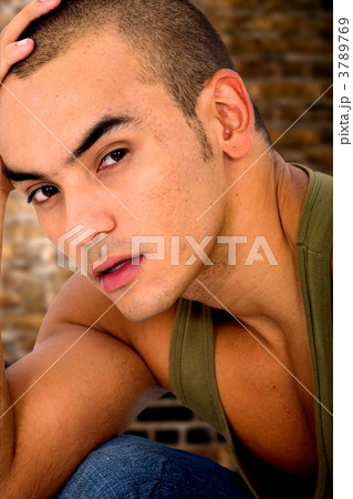 casual male model portrait 3789769