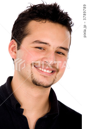 casual smiling man portrait 3789789