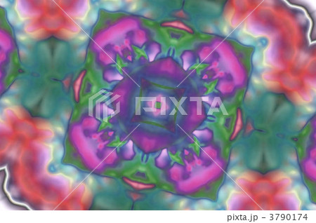 模様　花 3790174