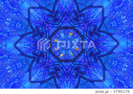 模様　枝 3790176