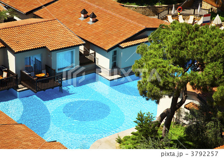 Hotel with cool swimming pool Hotel with cool swimming pool 3792257