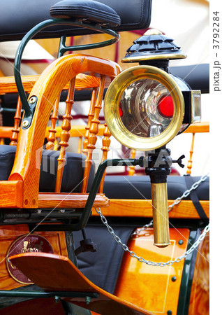 Lantern on a horse vehicle Lantern on a horse vehicle 3792284
