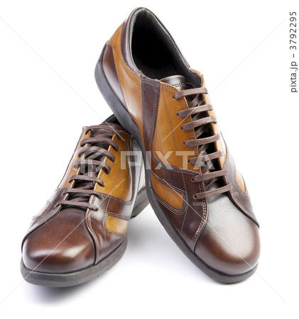 Man's boot on a white background 3792295