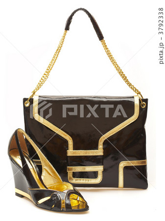 Female shoes and handbag 3792338