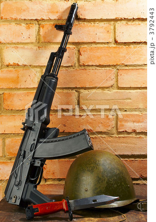 Kalashnikov automatic 3792443
