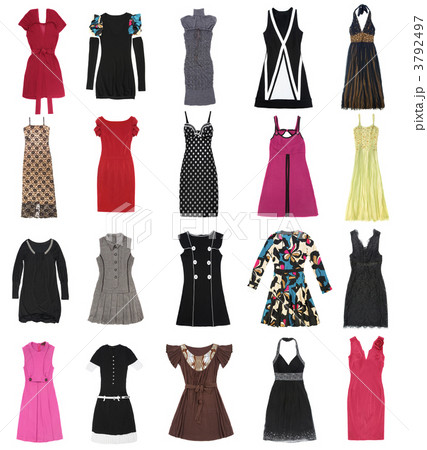 Female dresses. 20 pieces. 3792497