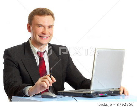 The businessman The businessman 3792556