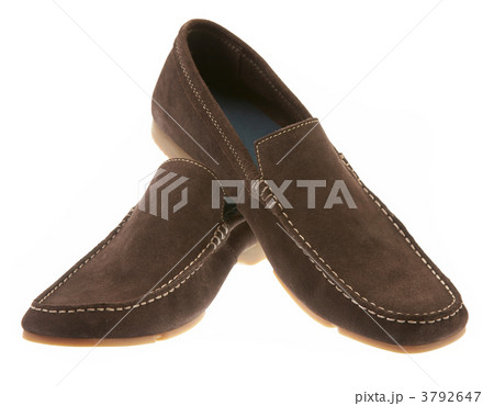Man's boot on a white background 3792647