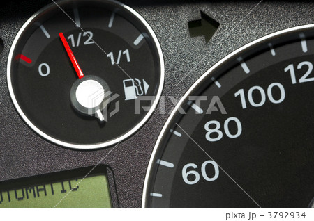 The instrument panel of the car 3792934