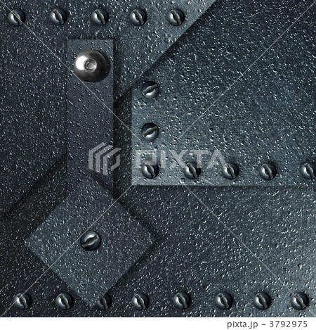 Abstract background from impressive metal 3792975