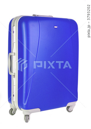 blue suitcase 3793202