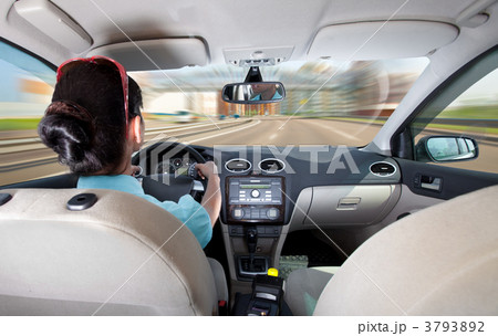 women driving a car women driving a car 3793892