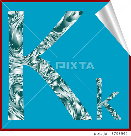 alphabet letter K 3793942