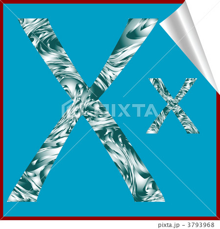 alphabet letter X 3793968
