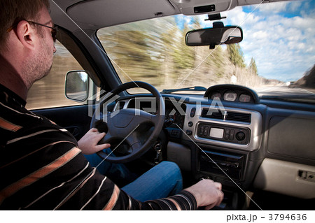 Driving a car Driving a car 3794636