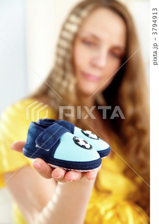 baby's bootee 3794913
