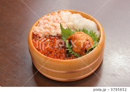 四色丼 四色丼 3795652