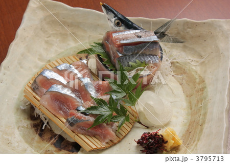 秋刀魚の刺身 3795713