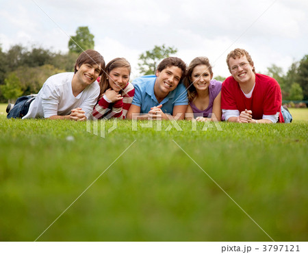 Group of friends outdoors 3797121