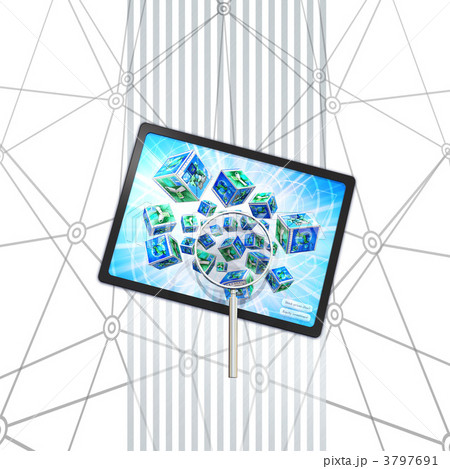 iPad／ホームページのHTML 3797691