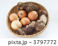 小玉たまねぎと里芋と椎茸 3797772