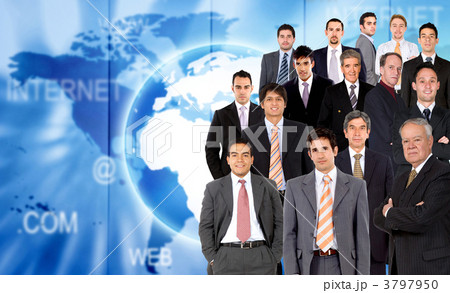 Worldwide business men 3797950