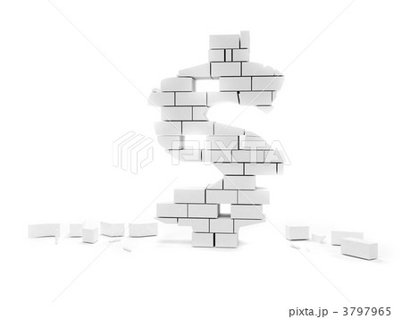 Collapsing dollar symbol 3797965