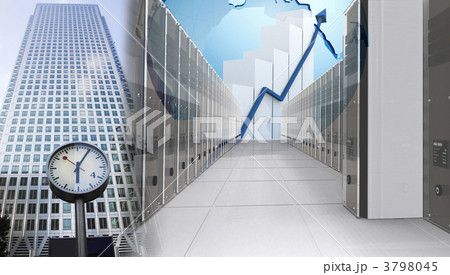 Abstract business illustration 3798045