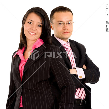 Business partners 3798165