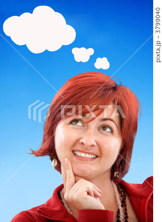 Thougthful woman 3799040