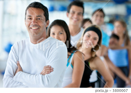 People at the gym People at the gym 3800007