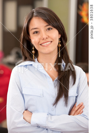 Beautiful business woman Beautiful business woman 3801638