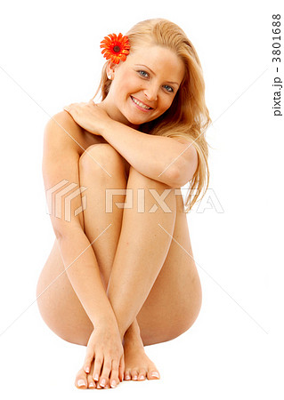 Woman with flower - beauty concepts Woman with flower - beauty concepts 3801688