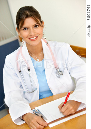 Beautiful female doctor 3801741