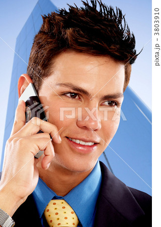 Business man on the phone Business man on the phone 3803910