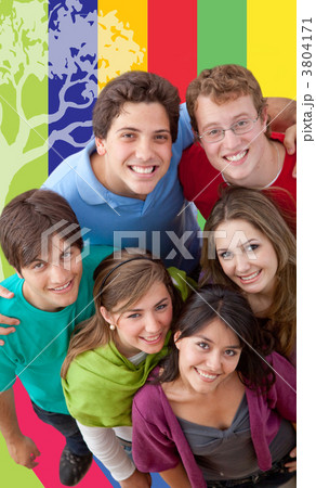 Happy friends Happy friends 3804171