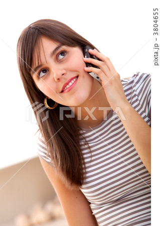 Woman on the phone 3804655