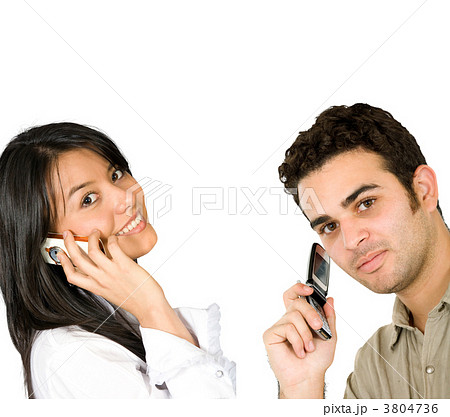 couple on the phone 3804736