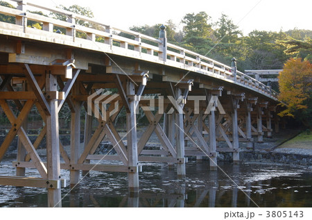 早朝の宇治橋 早朝の宇治橋 3805143