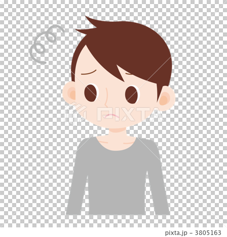 I am in trouble male upper body 3805163