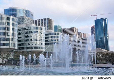 フランス　パリ　ラ・デファンス 3805889