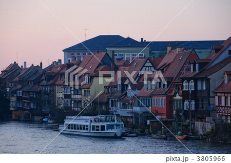 ドイツ　バンベルク　小ヴェネチア地区 3805966