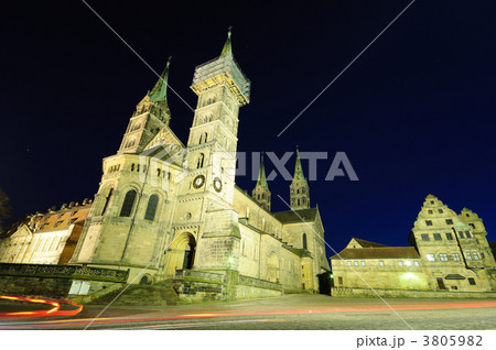 ドイツ　バンベルク大聖堂 3805982