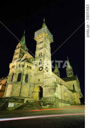 ドイツ　バンベルク大聖堂 3805983